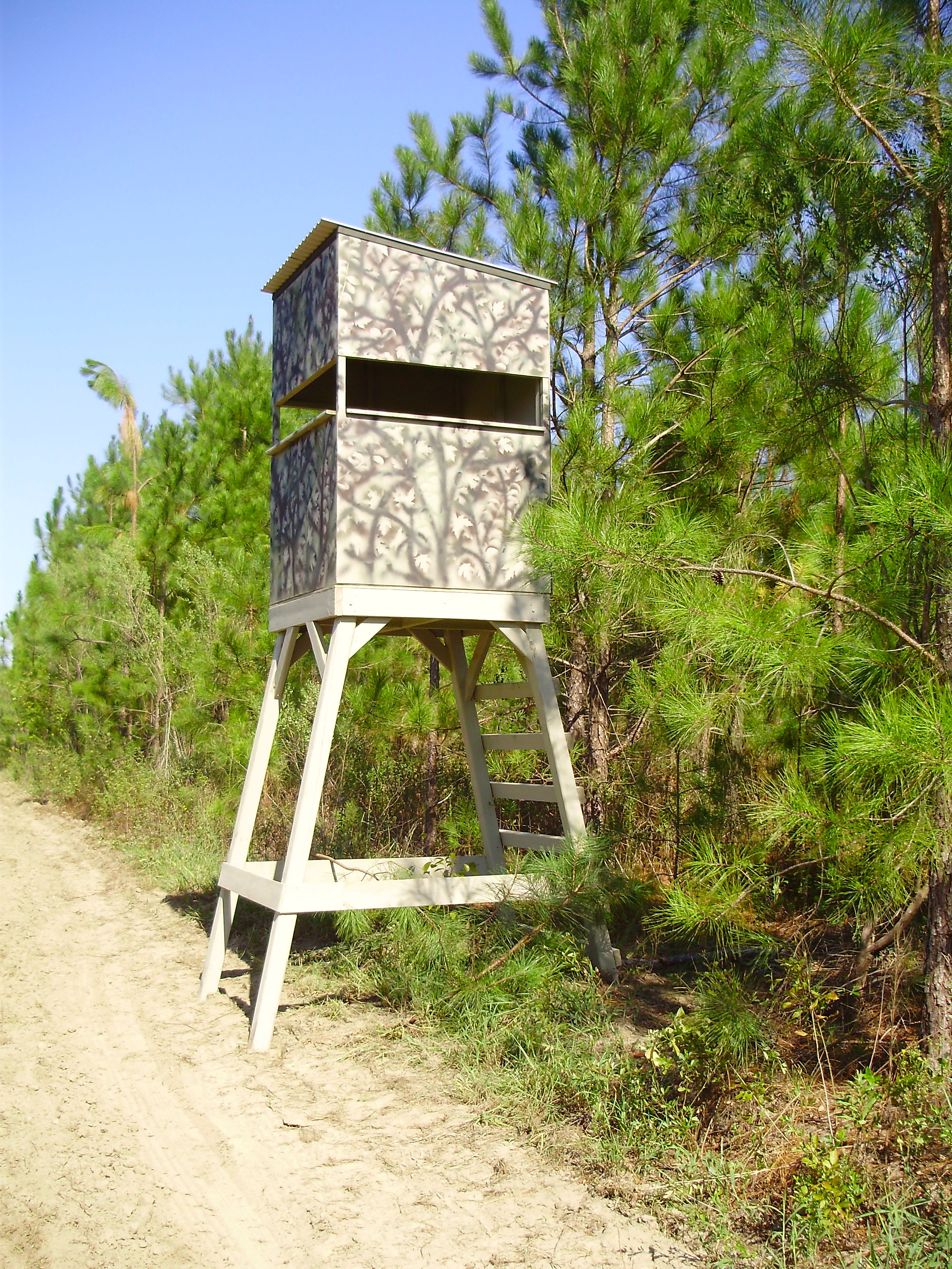 free wood tree stand plans